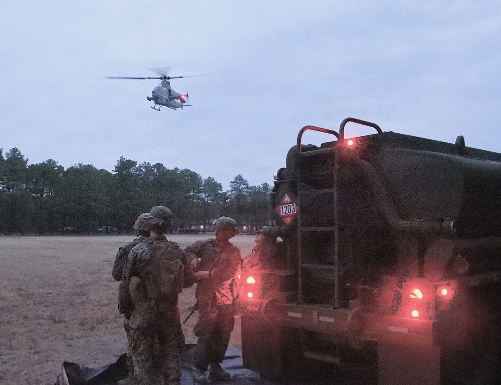 JB MDL- USMC CALFEX, FARP Mission