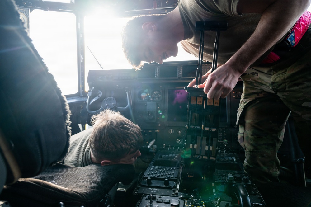 Ready at the throttle: 86 AMXS airmen maintain critical flight systems