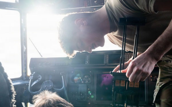 Ready at the throttle: 86 AMXS airmen maintain critical flight systems