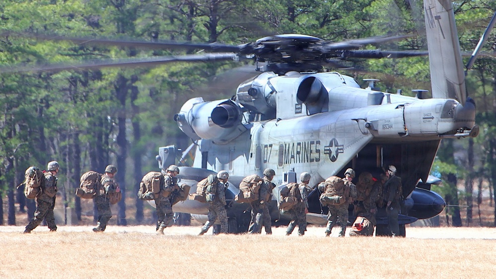 JB MDL- USMC CALFEX, FARP Mission