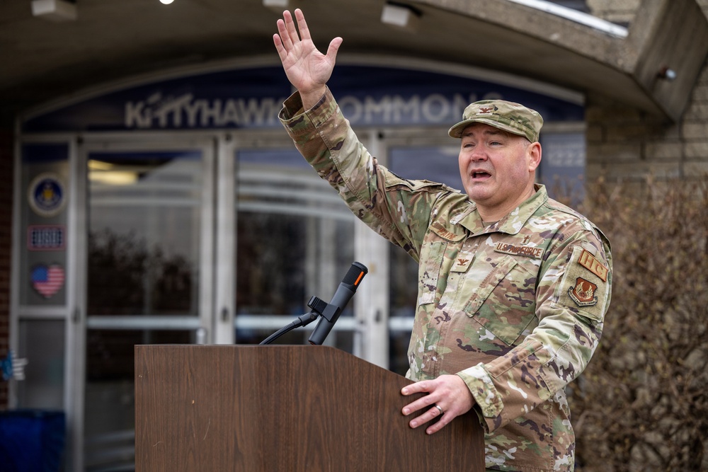 Wright-Patt AFB opens Kittyhawk Commons