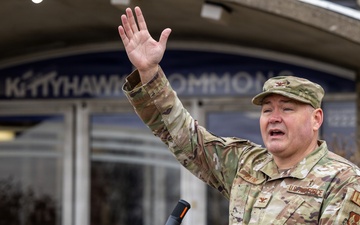 Wright-Patt AFB opens Kittyhawk Commons