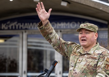 Wright-Patt AFB opens Kittyhawk Commons