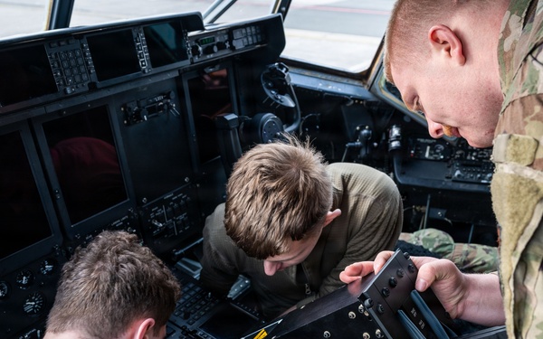 Ready at the throttle: 86 AMXS airmen maintain critical flight systems