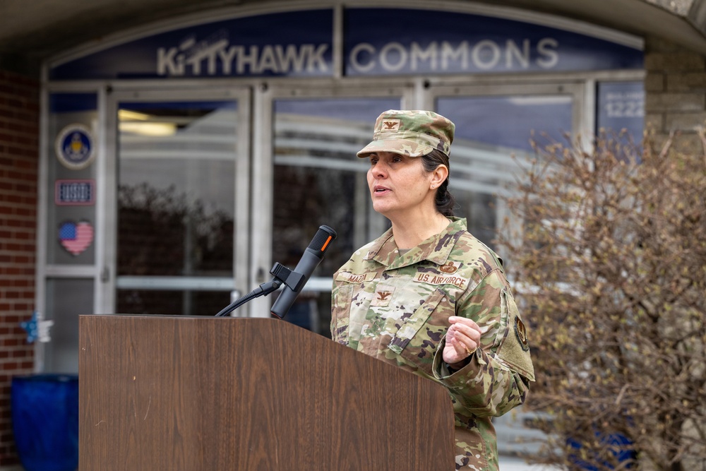 Wright-Patt AFB opens Kittyhawk Commons