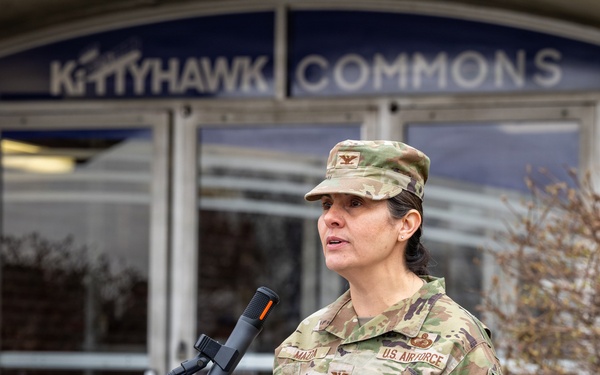 Wright-Patt AFB opens Kittyhawk Commons