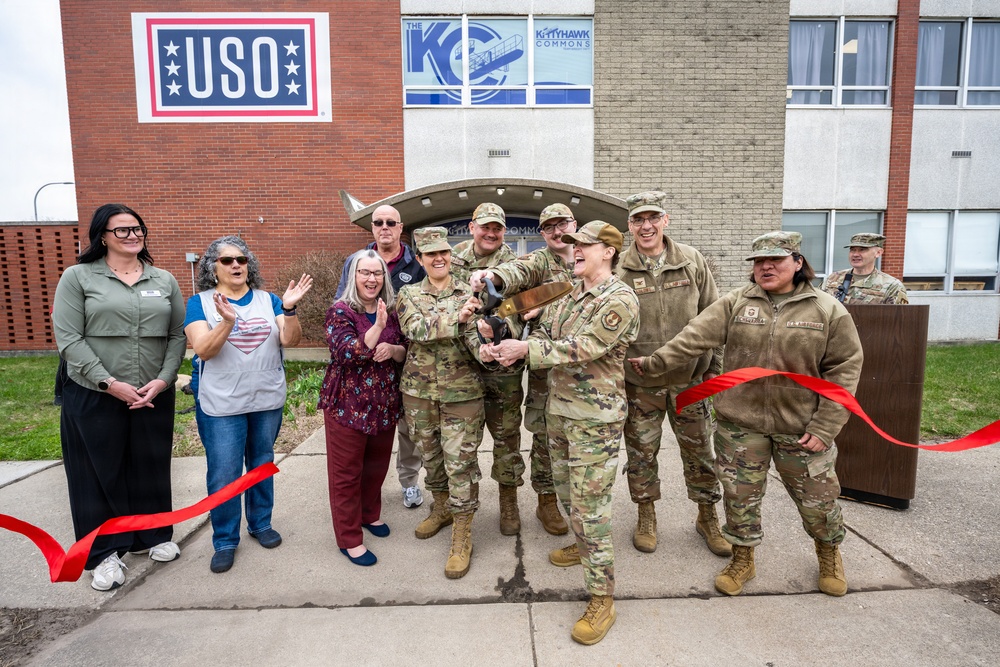 Wright-Patt AFB opens Kittyhawk Commons