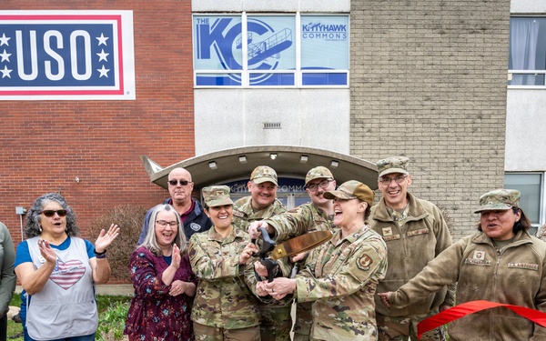 Wright-Patt AFB opens Kittyhawk Commons