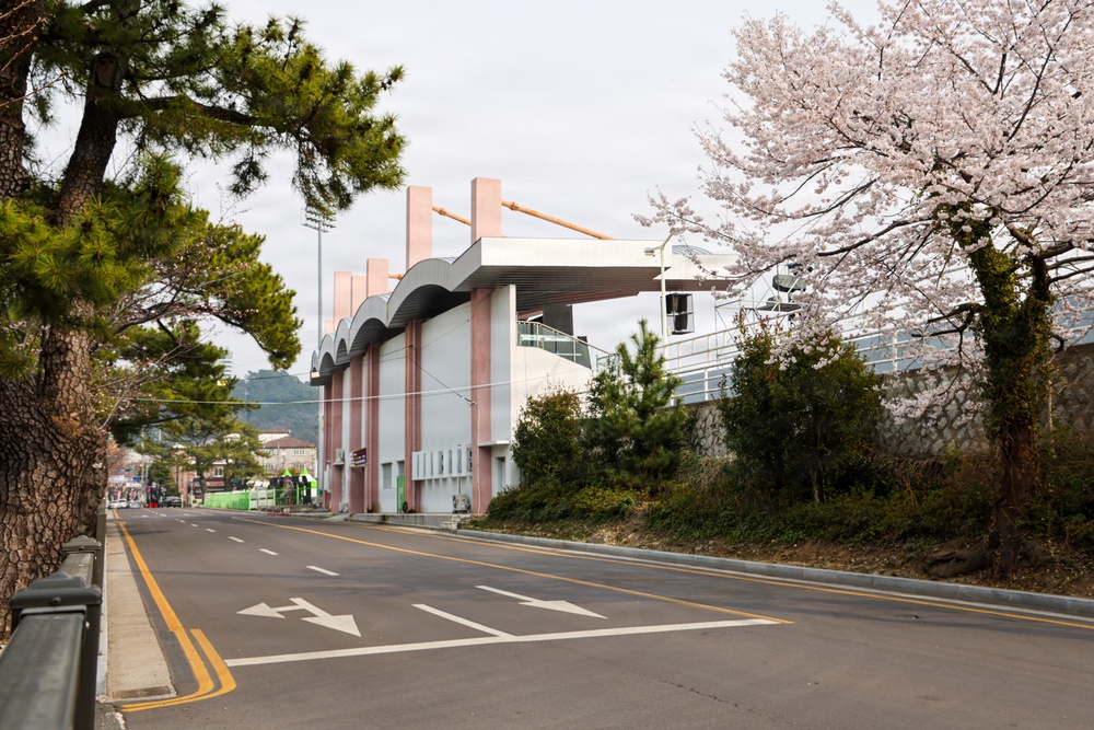 Eighth Army Band Prepares to Perform at Jinhae Festival