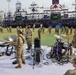 Eighth Army Band Prepares to Perform at Jinhae Festival