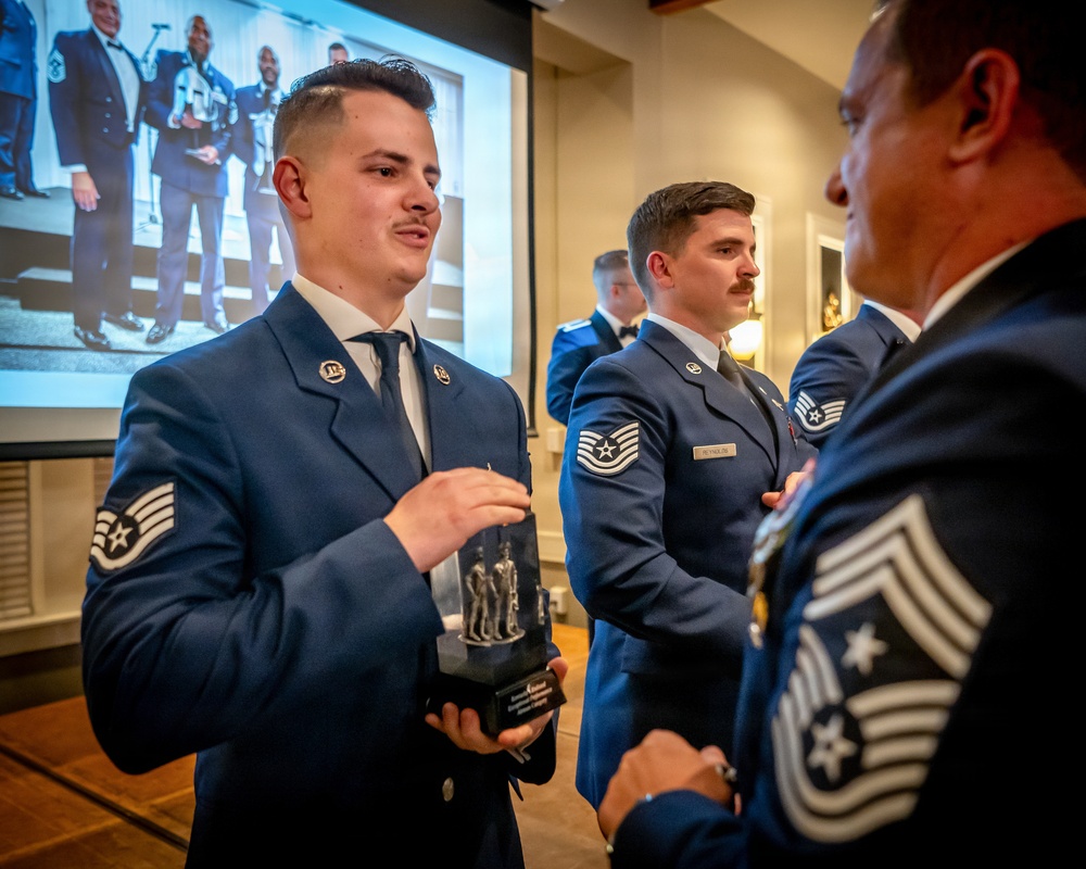 Kentucky Air National Guard celebrates top Airmen