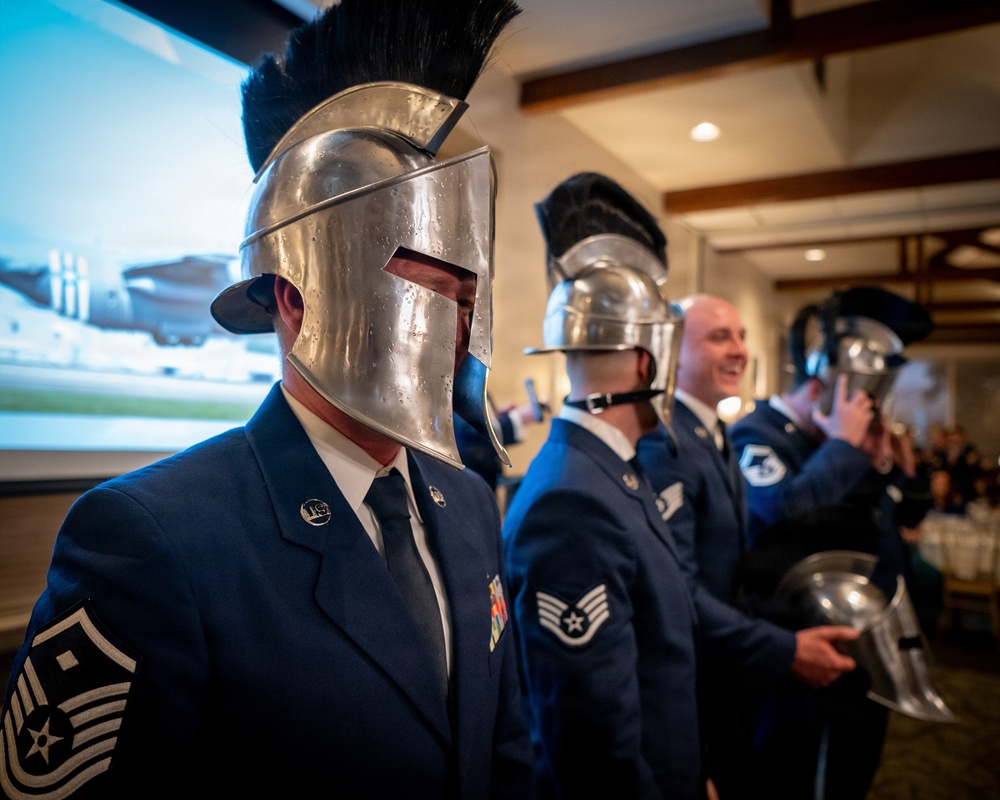 Kentucky Air National Guard celebrates top Airmen