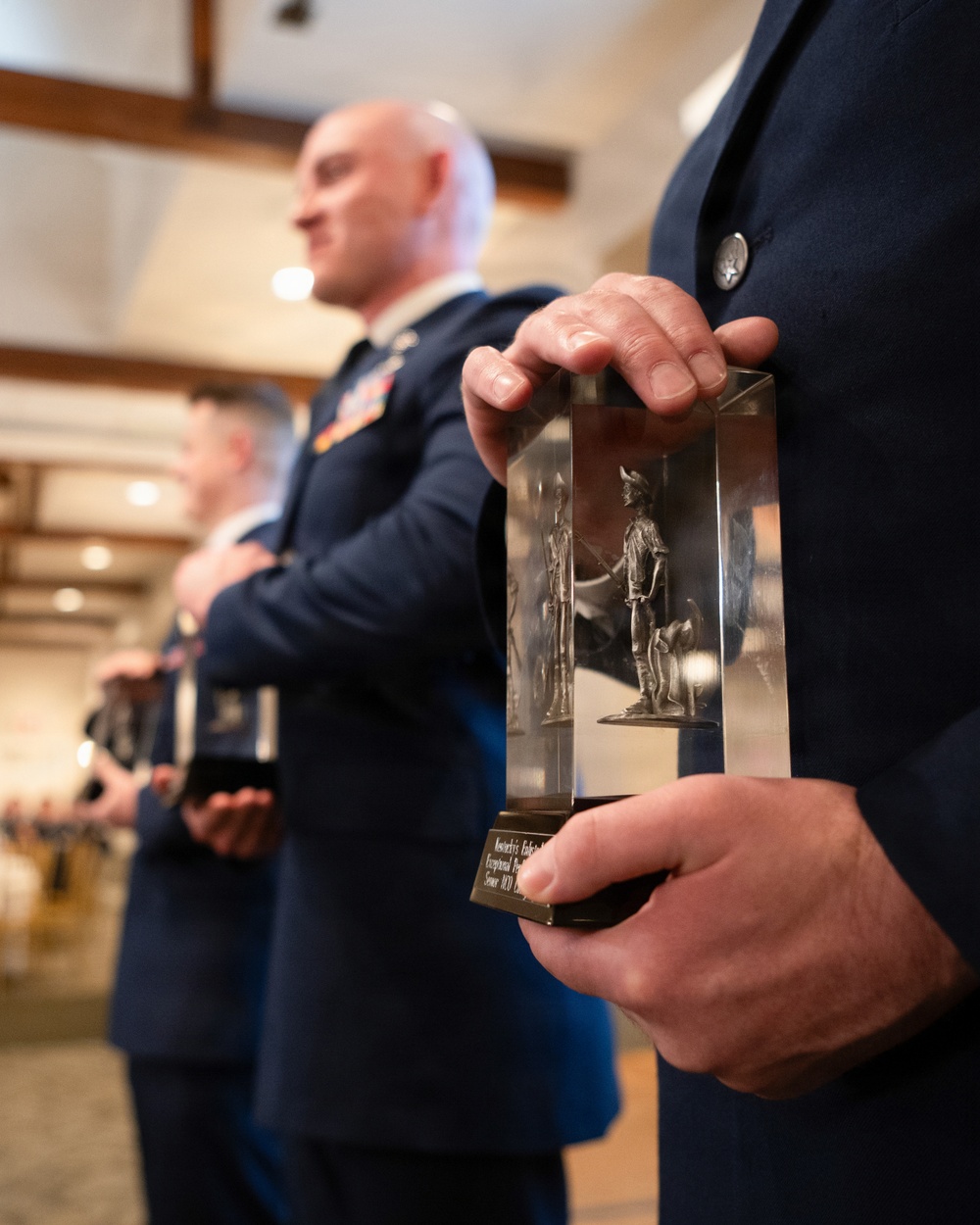 Kentucky Air National Guard celebrates top Airmen