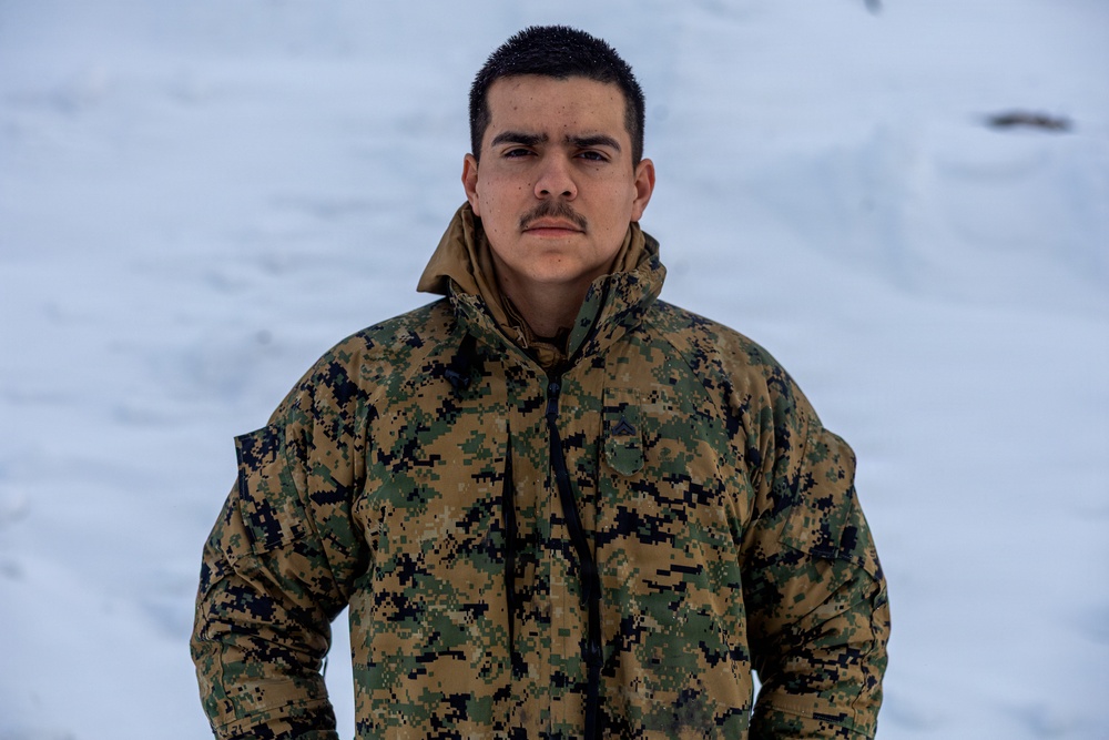 A Reserve Marine Finds Innovative Solutions to Environmental Challenges during Arctic Edge 2026