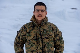 A Reserve Marine Finds Innovative Solutions to Environmental Challenges during Arctic Edge 2026