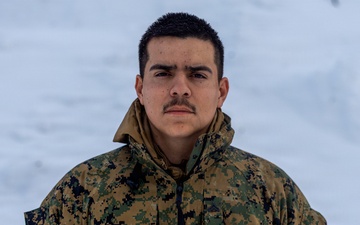 A Reserve Marine Finds Innovative Solutions to Environmental Challenges during Arctic Edge 2026