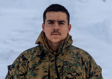 A Reserve Marine Finds Innovative Solutions to Environmental Challenges during Arctic Edge 2026