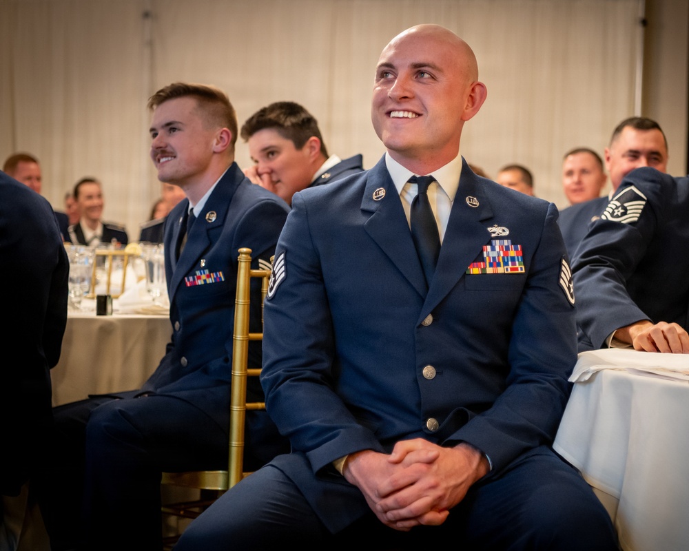 Kentucky Air National Guard celebrates top Airmen