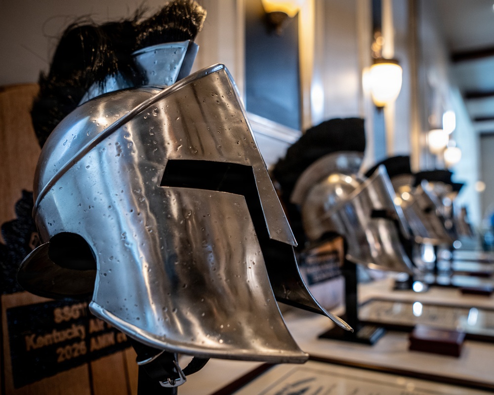 Kentucky Air National Guard celebrates top Airmen