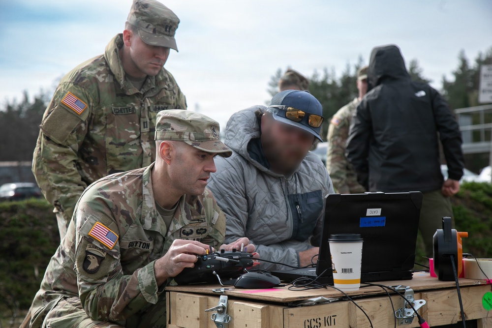 Hornet Drone UAS training in GTA