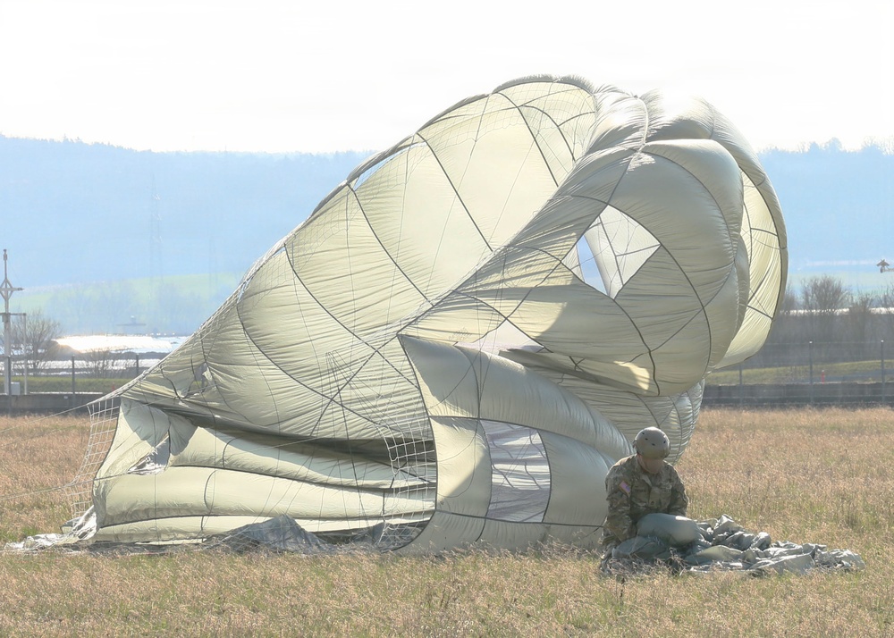 SOCEUR Airborne Operations