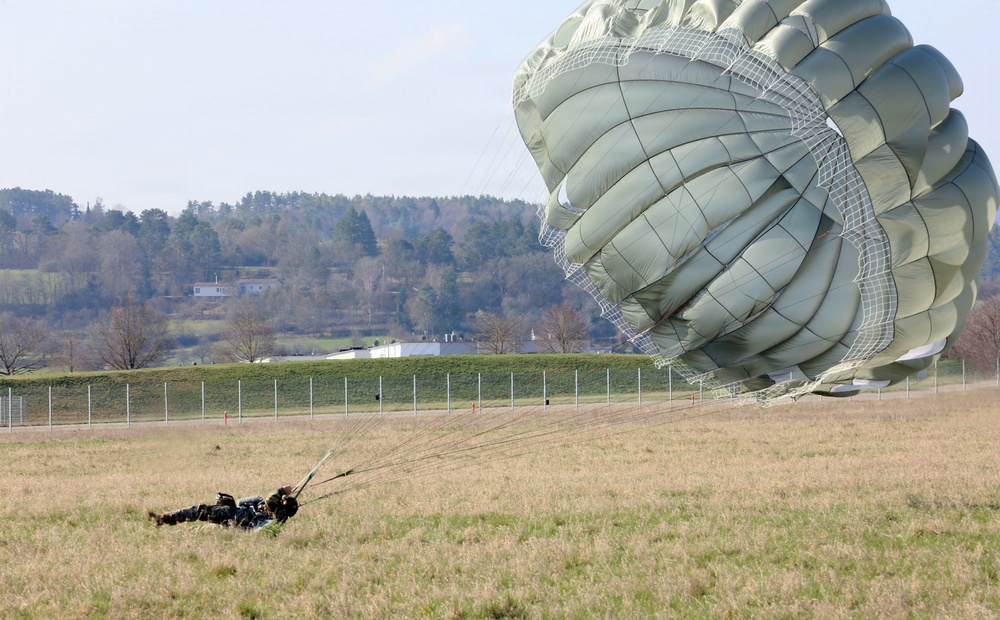 SOCEUR Airborne Operations