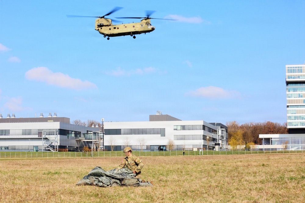 SOCEUR Airborne Operations
