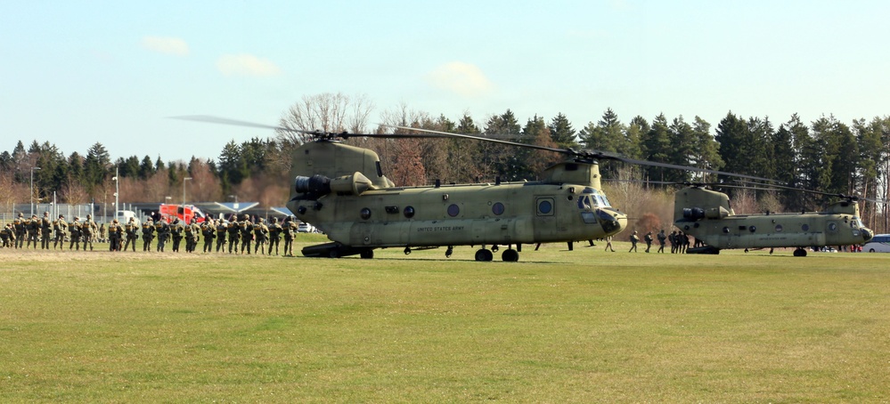 SOCEUR Airborne Operations
