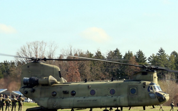 SOCEUR Airborne Operations