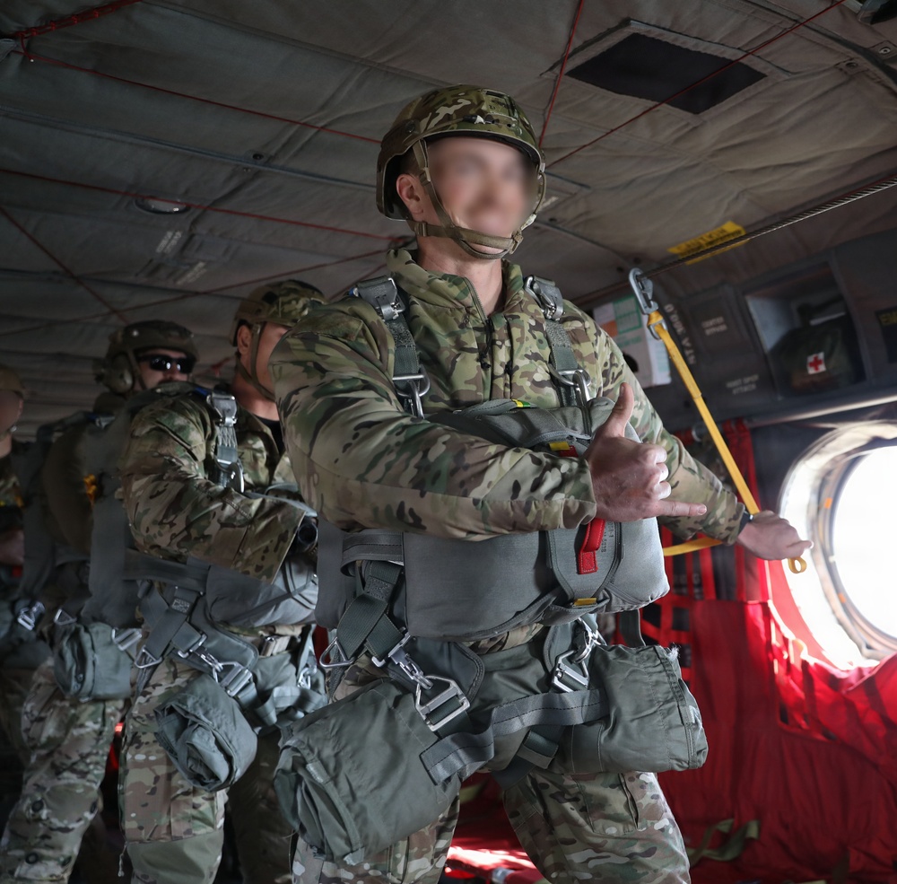 SOCEUR Airborne Operations