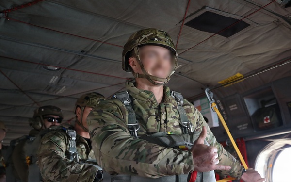 SOCEUR Airborne Operations