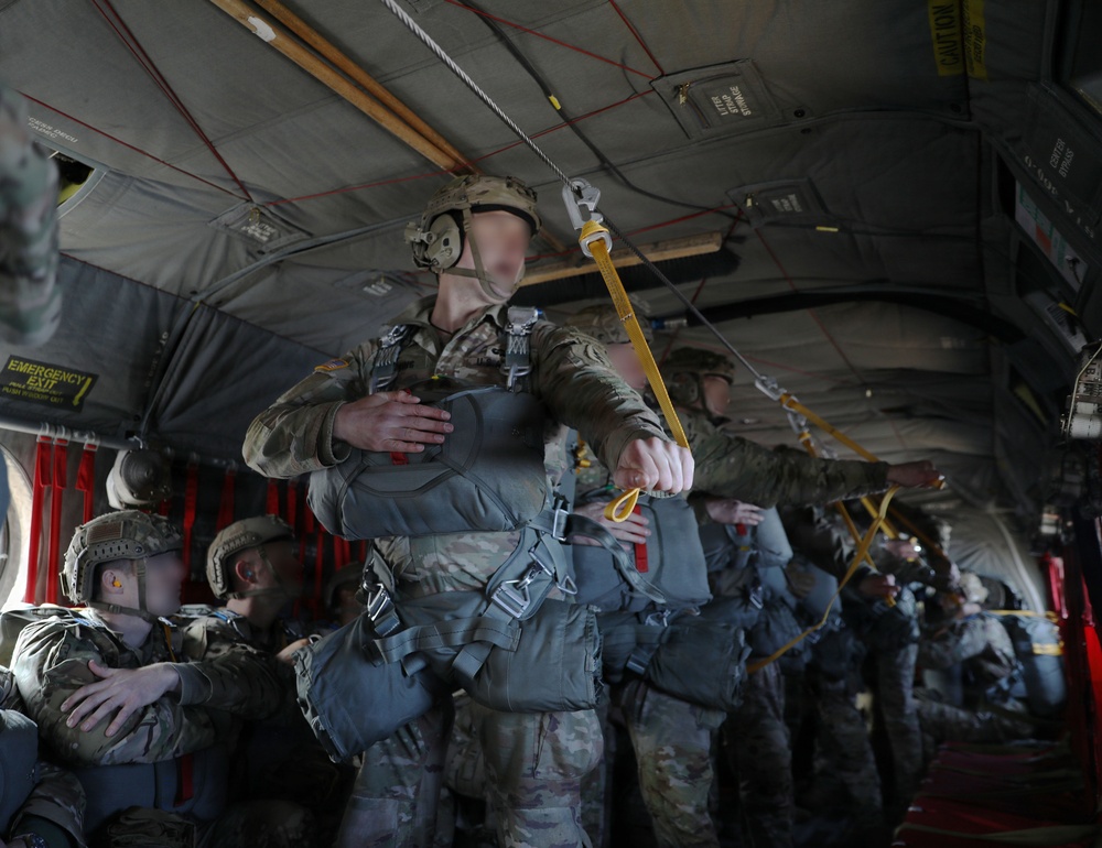 SOCEUR Airborne Operations
