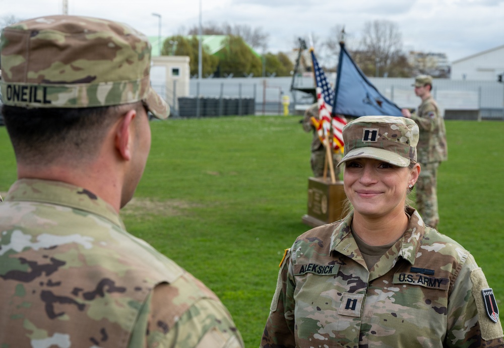 Command Changes Hands in Mainz-Kastel