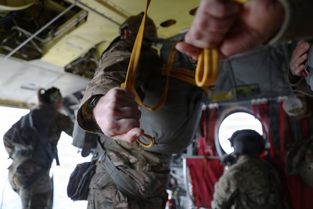 SOCEUR Airborne Operations