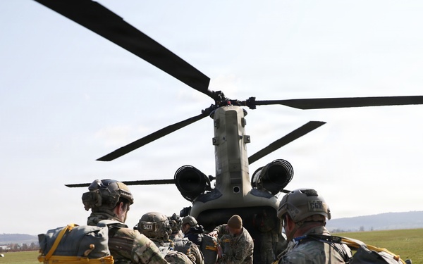 SOCEUR Airborne Operations