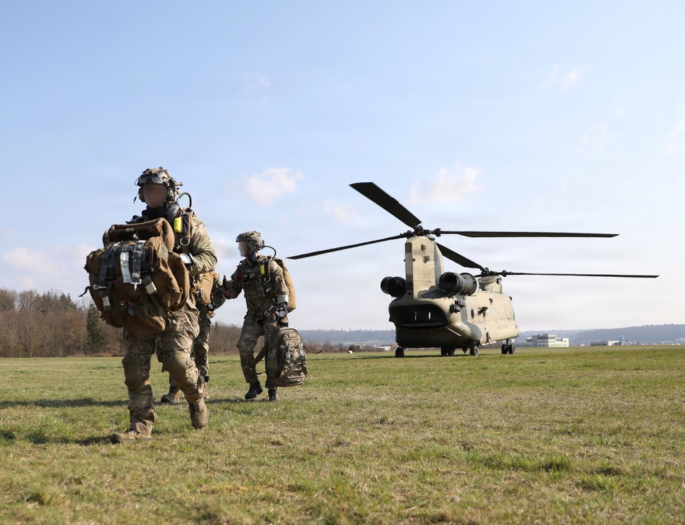 SOCEUR Airborne Operations