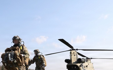 SOCEUR Airborne Operations