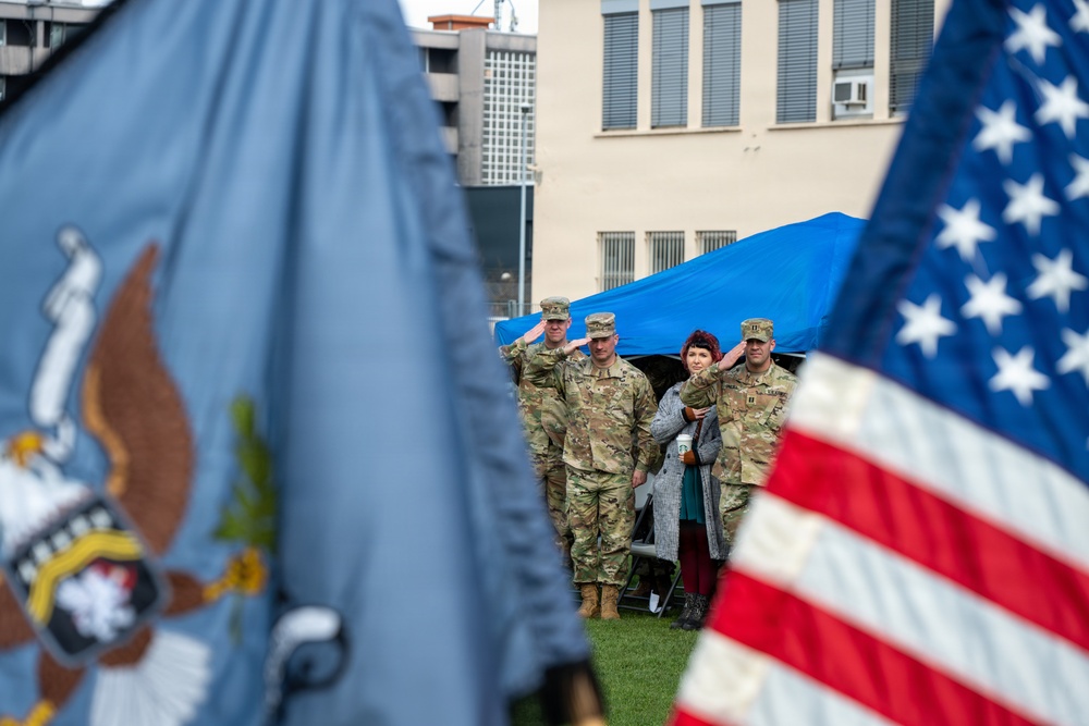 Command Changes Hands in Mainz-Kastel