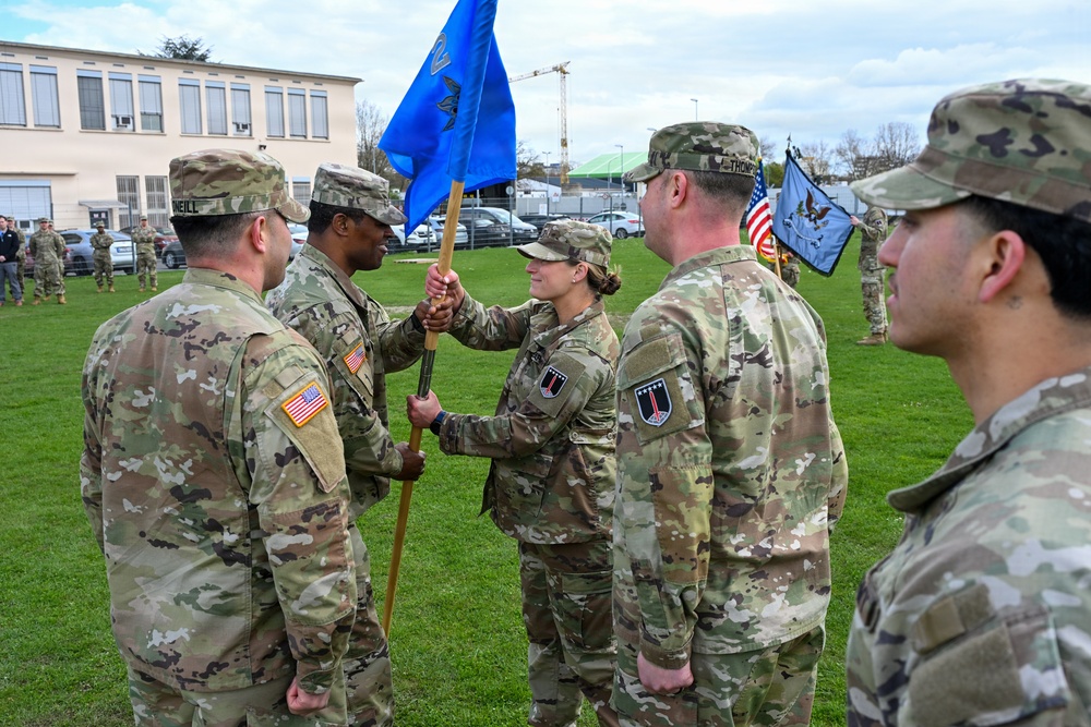 Command Changes Hands in Mainz-Kastel