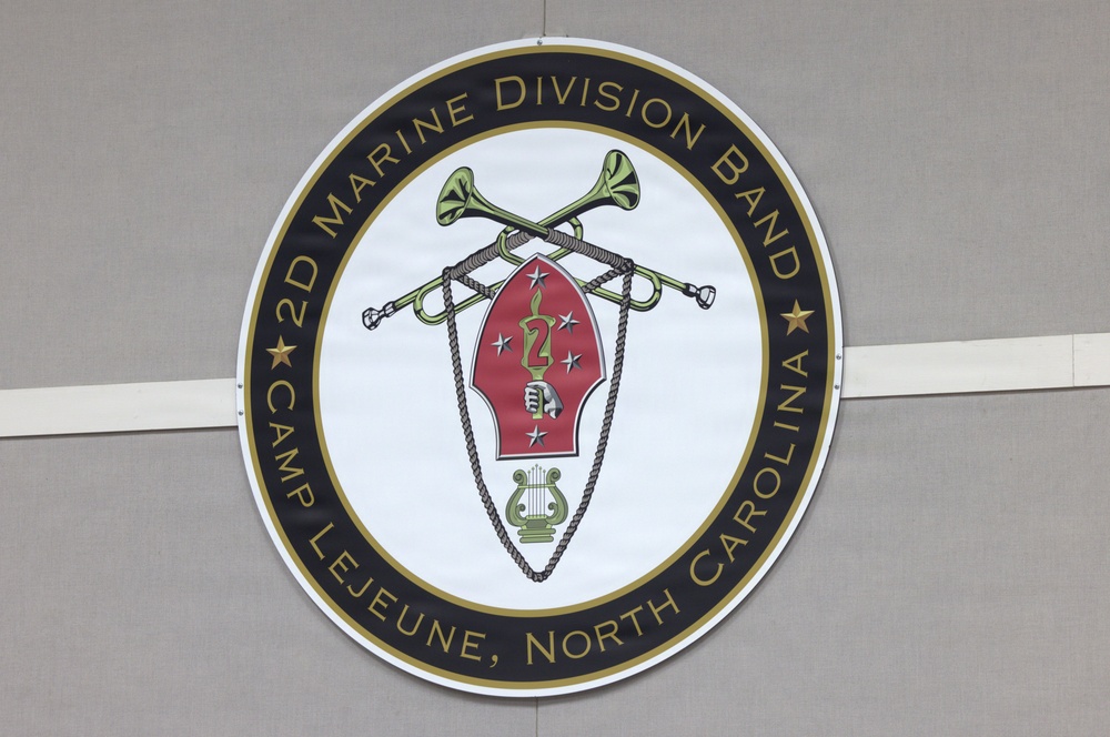 2nd Marine Division Band Logo