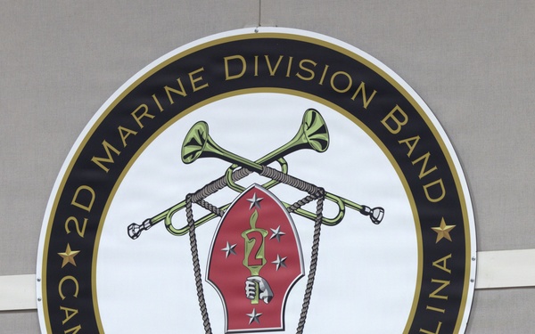 2nd Marine Division Band Logo