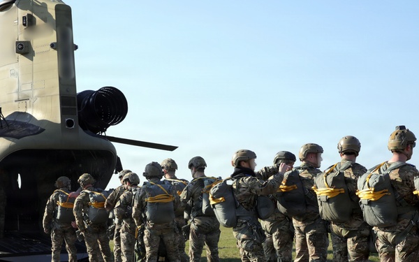 SOCEUR Airborne Operations