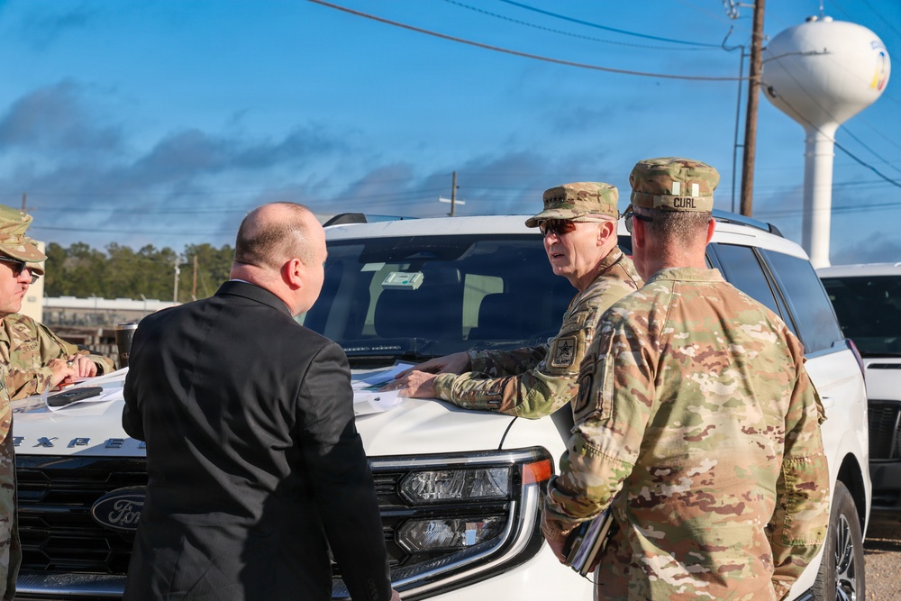 CSA observes TiC at JRTC