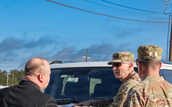 CSA observes TiC at JRTC