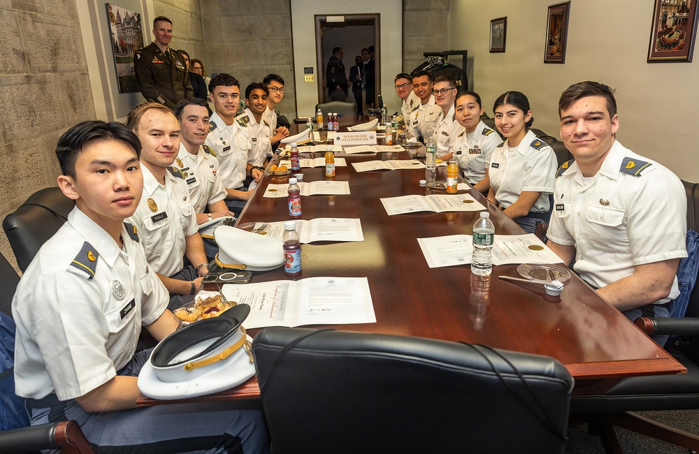U.S. Military Academy honored during annual West Point Day in Albany event