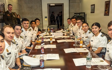 U.S. Military Academy honored during annual West Point Day in Albany event