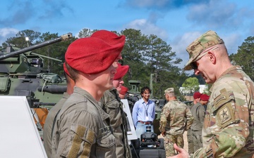 CSA observes TiC at JRTC