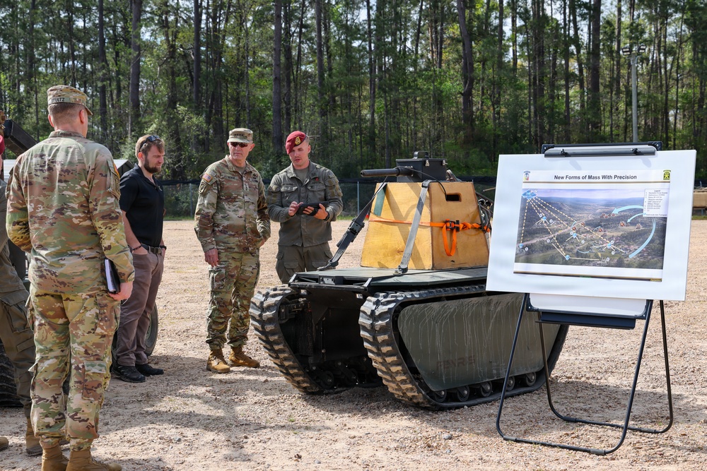 CSA observes TiC at JRTC