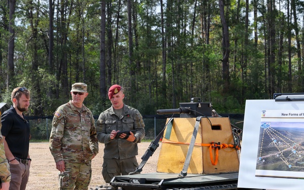 CSA observes TiC at JRTC