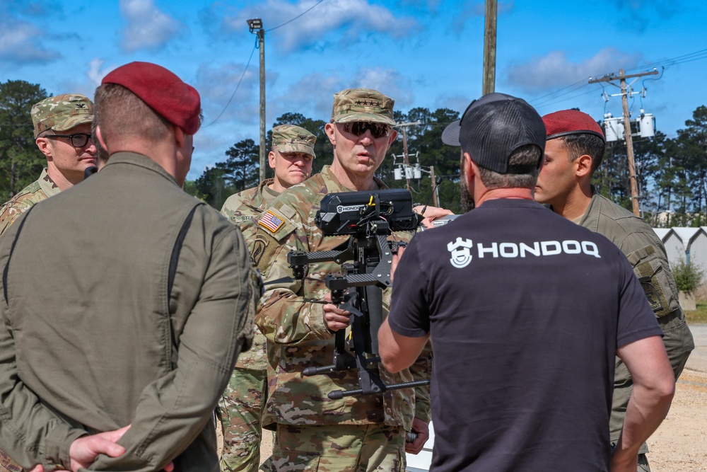 CSA observes TiC at JRTC